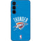 NBA OKC Thunder Distressed Galaxy A55 5G Skin