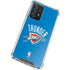 NBA OKC Thunder Distressed Galaxy A72 5G Clear Case