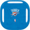 NBA OKC Thunder Distressed Galaxy Buds Live Skin
