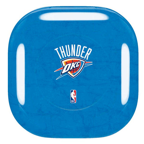 NBA OKC Thunder Distressed Galaxy Buds Live Skin