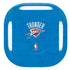 NBA OKC Thunder Distressed Galaxy Buds Live Skin
