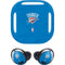 NBA OKC Thunder Distressed Galaxy Buds Pro Skin