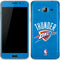 NBA OKC Thunder Distressed Galaxy J3 Skin