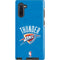 NBA OKC Thunder Distressed Galaxy Note 10 Pro Case