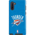 NBA OKC Thunder Distressed Galaxy Note 10 Pro Case