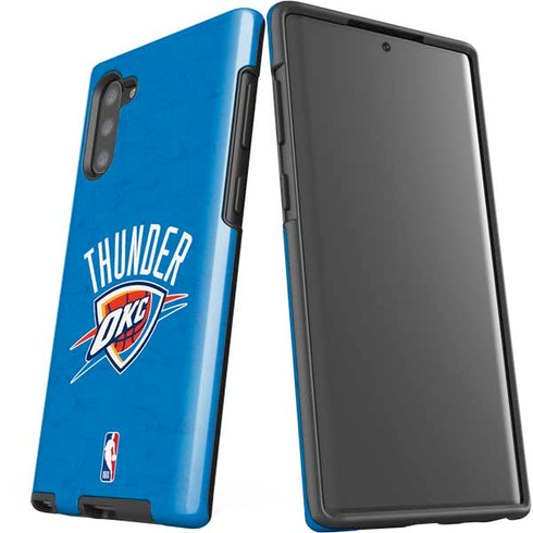 NBA OKC Thunder Distressed Galaxy Note 10 Pro Case