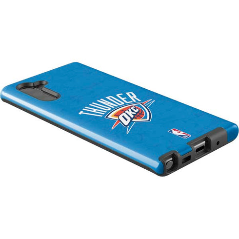 NBA OKC Thunder Distressed Galaxy Note 10 Pro Case