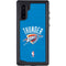 NBA OKC Thunder Distressed Galaxy Note 10 Waterproof Case