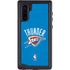 NBA OKC Thunder Distressed Galaxy Note 10 Waterproof Case