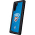 NBA OKC Thunder Distressed Galaxy Note 10 Waterproof Case