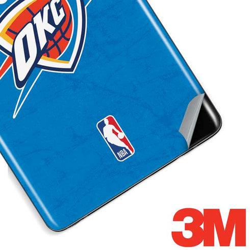 NBA OKC Thunder Distressed Galaxy Note 8 Skin