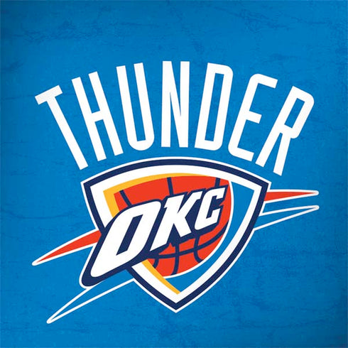 NBA OKC Thunder Distressed Galaxy Note 8 Skin