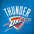 NBA OKC Thunder Distressed Galaxy Note 8 Skin