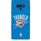 NBA OKC Thunder Distressed Galaxy Note 9 Skin