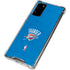 NBA OKC Thunder Distressed Galaxy Note20 5G Clear Case