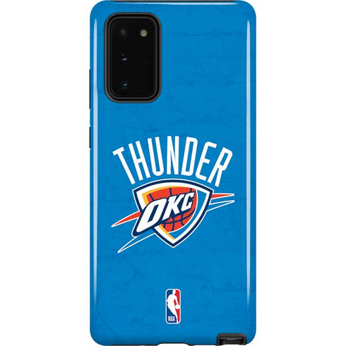 NBA OKC Thunder Distressed Galaxy Note20 5G Pro Case
