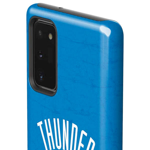 NBA OKC Thunder Distressed Galaxy Note20 5G Pro Case