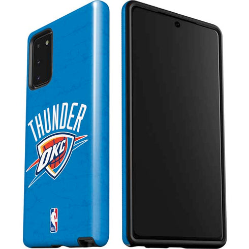 NBA OKC Thunder Distressed Galaxy Note20 5G Pro Case