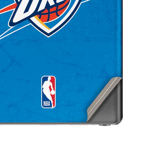 NBA OKC Thunder Distressed Galaxy Note20 5G Skin
