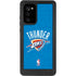 NBA OKC Thunder Distressed Galaxy Note20 5G Waterproof Case