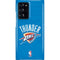 NBA OKC Thunder Distressed Galaxy Note20 Ultra 5G Lite Case