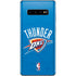 NBA OKC Thunder Distressed Galaxy S10 Plus Skin