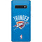 NBA OKC Thunder Distressed Galaxy S10 Skin