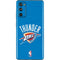 NBA OKC Thunder Distressed Galaxy S20 Fan Edition Skin