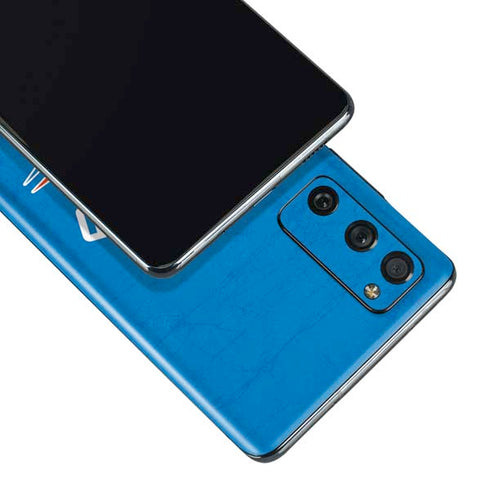 NBA OKC Thunder Distressed Galaxy S20 Fan Edition Skin