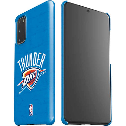 NBA OKC Thunder Distressed Galaxy S20 Lite Case