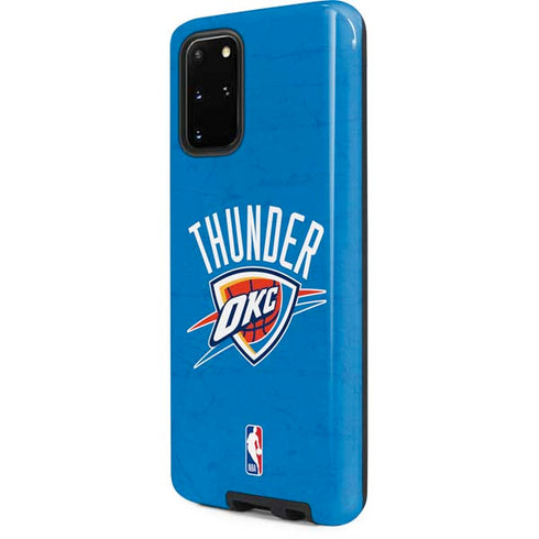 NBA OKC Thunder Distressed Galaxy S20 Plus Pro Case