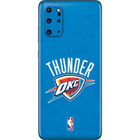 NBA OKC Thunder Distressed Galaxy S20 Plus Skin