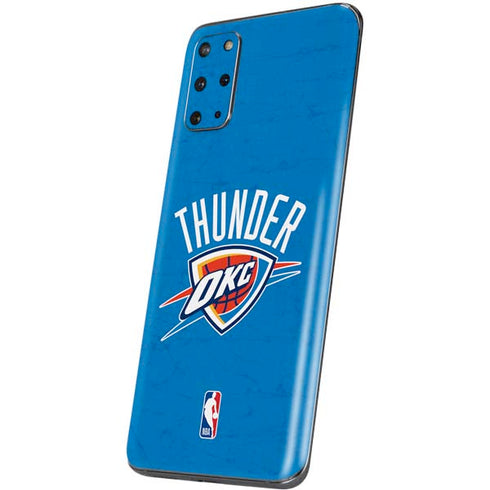 NBA OKC Thunder Distressed Galaxy S20 Plus Skin