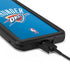 NBA OKC Thunder Distressed Galaxy S20 Plus Waterproof Case