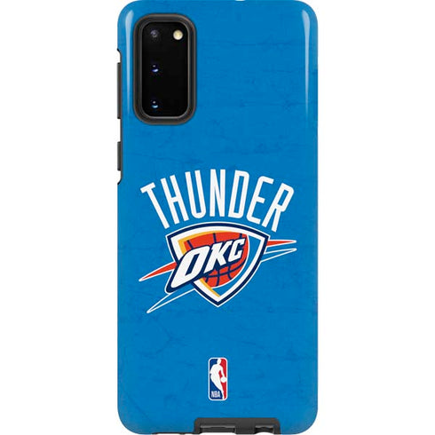 NBA OKC Thunder Distressed Galaxy S20 Pro Case