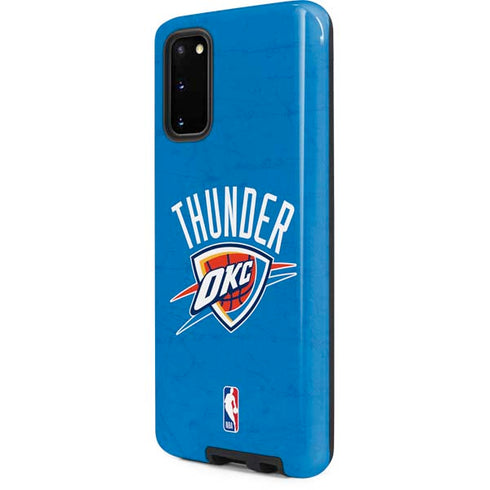 NBA OKC Thunder Distressed Galaxy S20 Pro Case