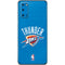 NBA OKC Thunder Distressed Galaxy S20 Skin