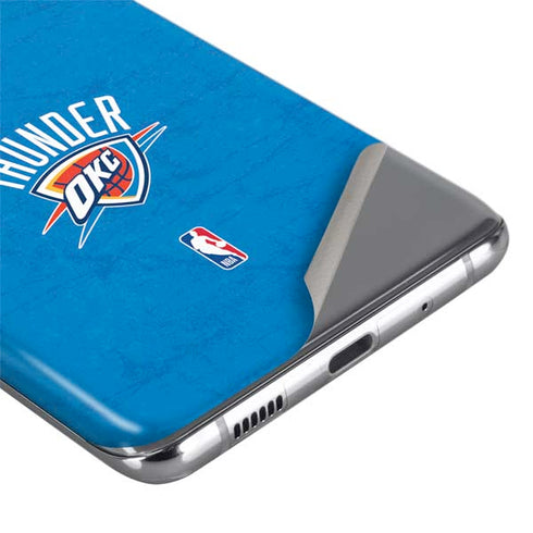 NBA OKC Thunder Distressed Galaxy S20 Ultra 5G Skin