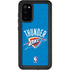 NBA OKC Thunder Distressed Galaxy S20 Waterproof Case