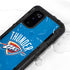 NBA OKC Thunder Distressed Galaxy S20 Waterproof Case