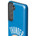 NBA OKC Thunder Distressed Galaxy S21 5G Pro Case