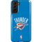 NBA OKC Thunder Distressed Galaxy S21 FE Pro Case