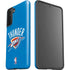 NBA OKC Thunder Distressed Galaxy S21 FE Pro Case