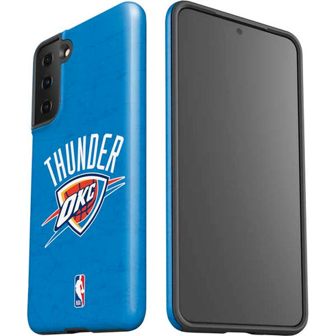 NBA OKC Thunder Distressed Galaxy S21 Plus 5G Pro Case