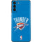 NBA OKC Thunder Distressed Galaxy S21 Plus 5G Skin