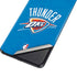 NBA OKC Thunder Distressed Galaxy S21 Plus 5G Skin