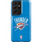 NBA OKC Thunder Distressed Galaxy S21 Ultra 5G Pro Case