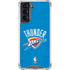 NBA OKC Thunder Distressed Galaxy S22 Clear Case