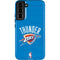 NBA OKC Thunder Distressed Galaxy S22 Plus Pro Case