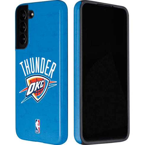 NBA OKC Thunder Distressed Galaxy S22 Plus Pro Case